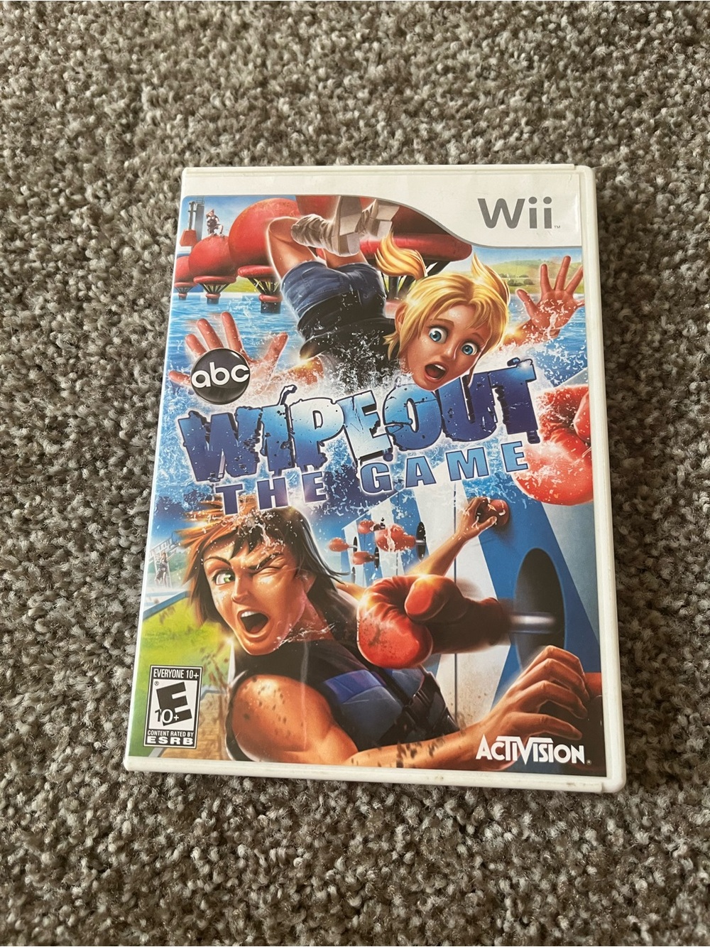 Wii Wipeout The Game